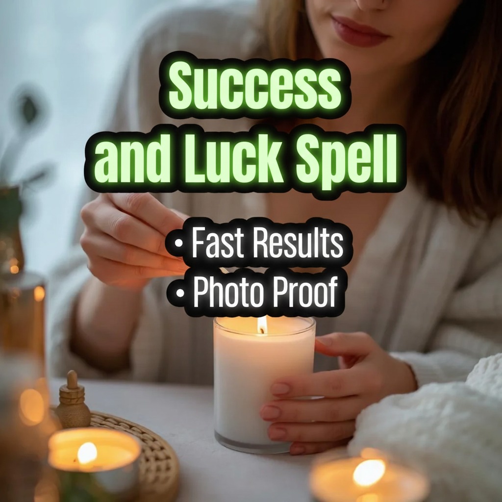 Success and Luck Spell